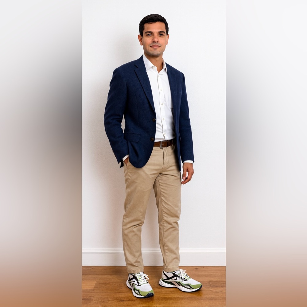 RBX Men's White and Green Athletic Shoes - Picture 16 of 16